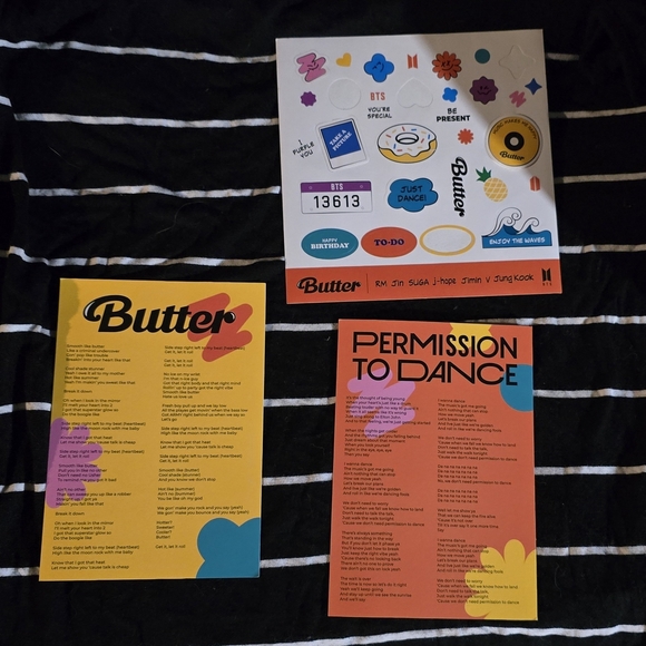 Butter BTS PEACHES CD - Picture 4 of 6